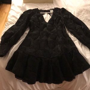 Selfie Leslie Black Dress